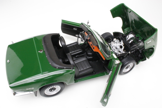 Triumph Spitfire Cabrio 1970, vihreä
