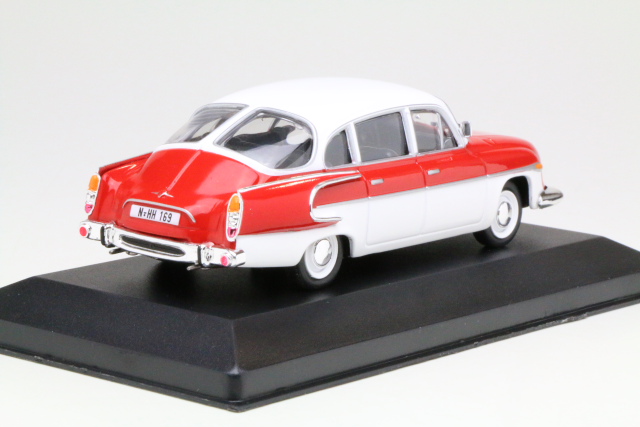Tatra 603 1962, punainen/valkoinen