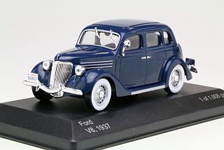 Ford V8 1937, tummansininen