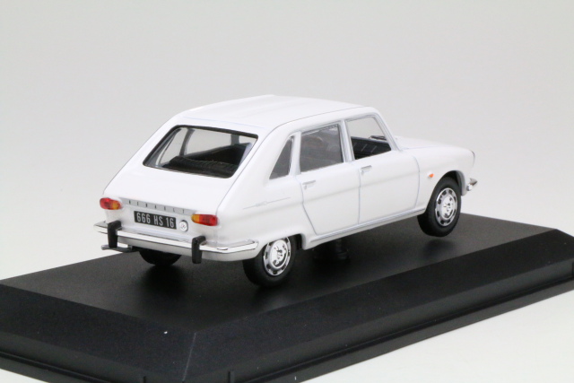 Renault 16 1966, valkoinen