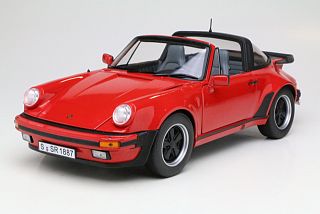 Porsche 911 3.3 Turbo Targa 1987, punainen