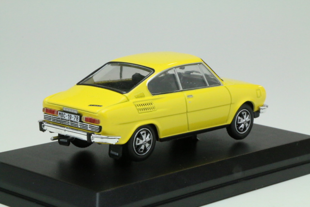 Skoda 110R Coupe 1978, keltainen