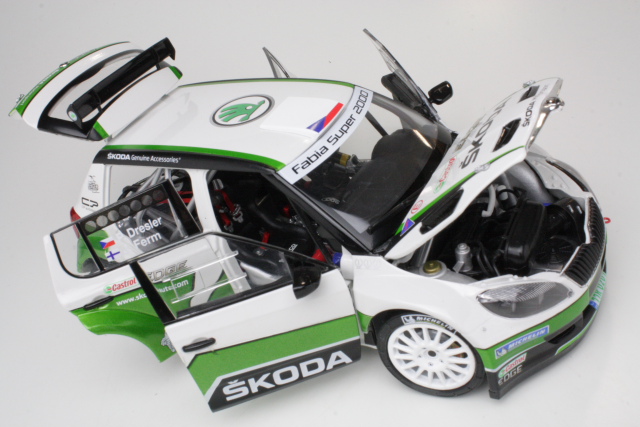 Skoda Fabia S2000 Showcar 2013, J.Kopecky / E.Lappi