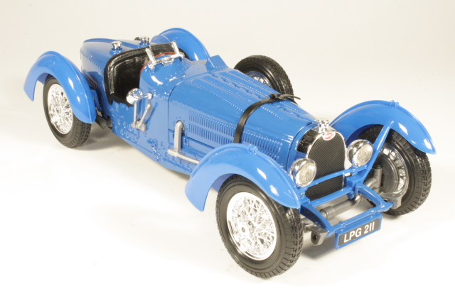 Bugatti Type 59, sininen