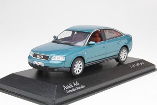 Audi A6 1997, vihreä