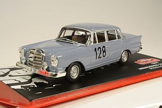 Mercedes 220SE (w111), Monte Carlo 1960, W.Schock, no.128