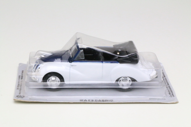 IFA F9 Cabrio, valkoinen/sininen