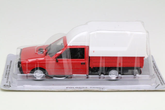 FSO Polonez Truck, punainen/valkoinen