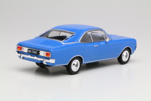 Opel Rekord C Coupe, sininen