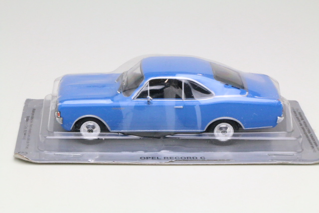 Opel Rekord C Coupe, sininen