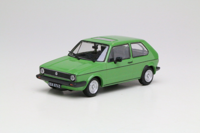 VW Golf 1 1983, vihreä