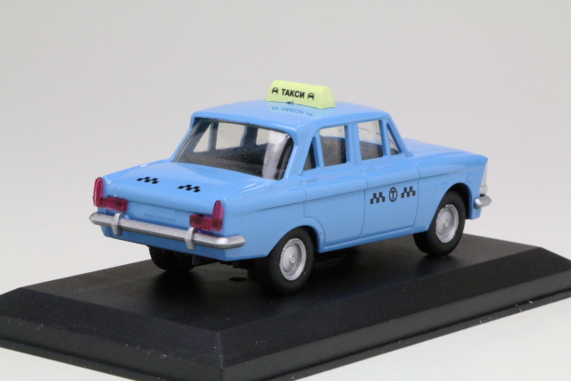 Moskvitch 408 Taxi Moscow 1964