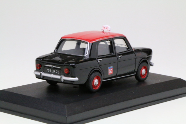 Simca 1000 Taxi Paris 1962