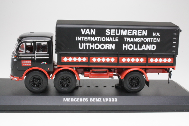 Mercedes LP333 "Van Seumeren", musta/punainen