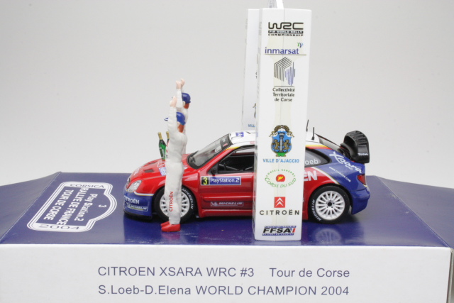 Citroen Xsara WRC, Tour de Corse 2004, S.Loeb, no.3