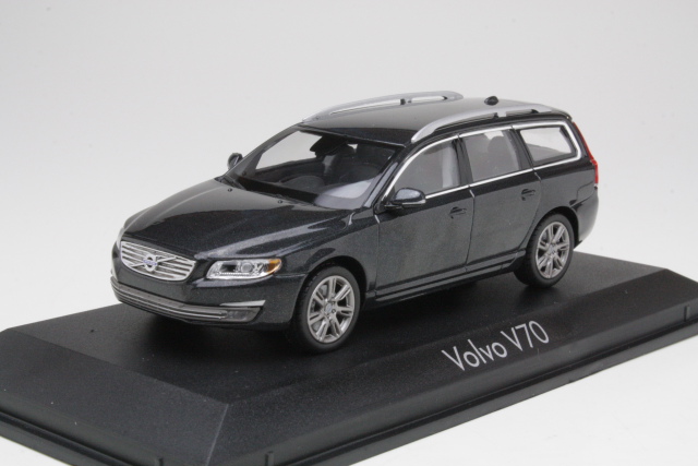 Volvo V70 2013, tummanharmaa
