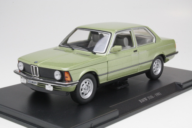 BMW 318i (e21) 1981, vihreä