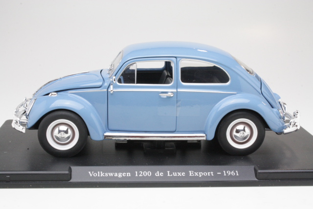 VW 1200 de Luxe Export 1961, sininen