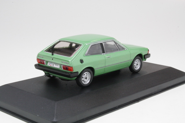 VW Scirocco Mk1 GT 1978, vihreä
