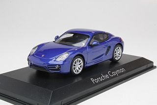Porsche Cayman 2013, sininen