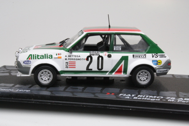 Fiat Ritmo Abarth, Monte Carlo 1979, A.Bettega, no.20