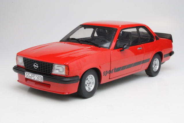 Opel Ascona B Sport 1980, punainen