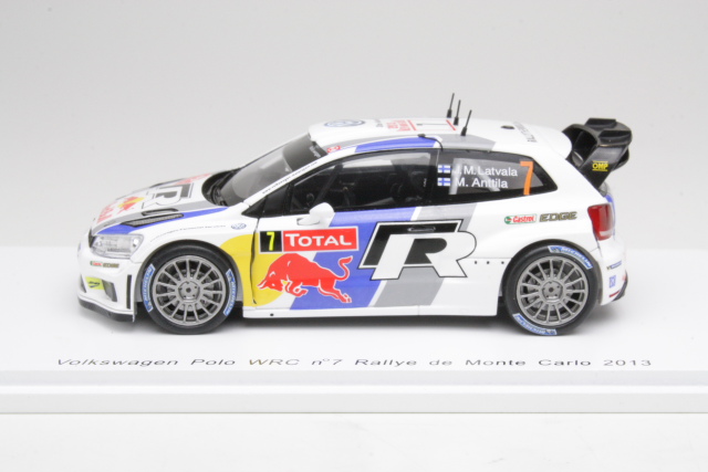 VW Polo R WRC, Monte Carlo 2013, J.M.Latvala, no.7
