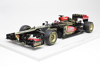 Lotus E21, 1st. Australian GP 2013, K.Räikkönen, no.7