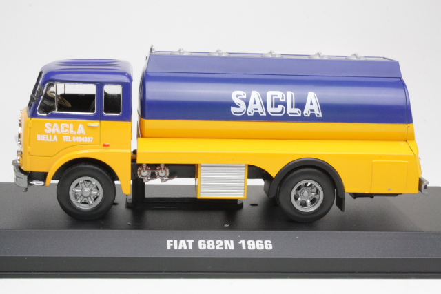 Fiat 682N 1966 "Scala", sininen/keltainen
