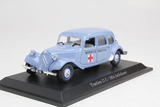 Citroen Traction 11C 1954 Ambulance, vaaleansininen