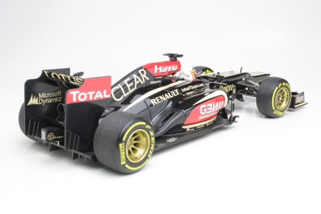 Lotus F1 Team Renault E21, Race Version 2013, K.Räikkönen