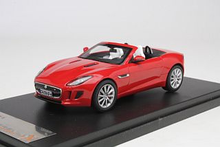 Jaguar F-Type V8 S 2013, punainen