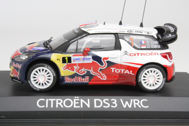 Citroen DS3 WRC, France 2012, S.Loeb, no.1
