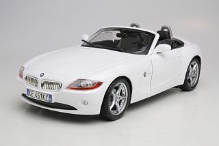 BMW Z4, valkoinen