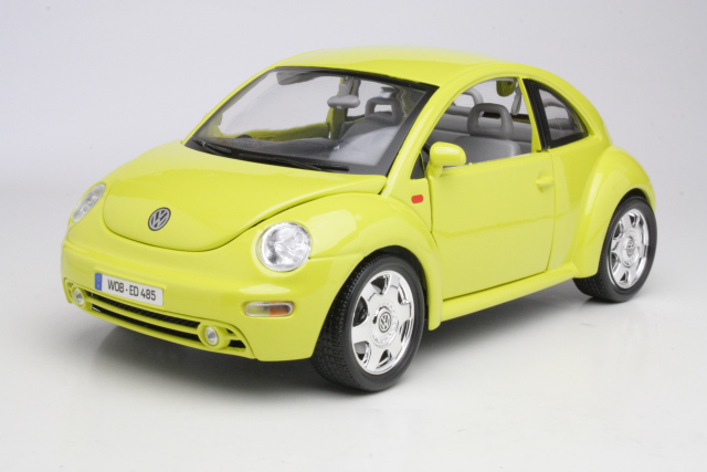 VW New Beetle 1998, keltainen