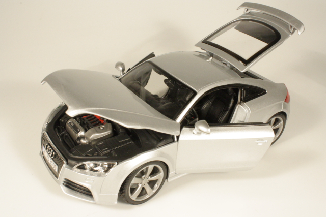 Audi TT RS, hopea