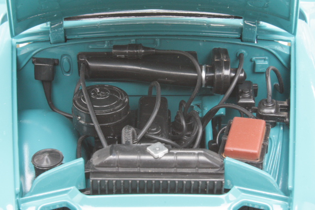 Volga GAZ 21R 1966, sininen