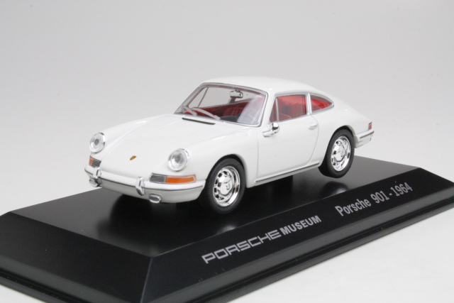 Porsche 901 1964, valkoinen