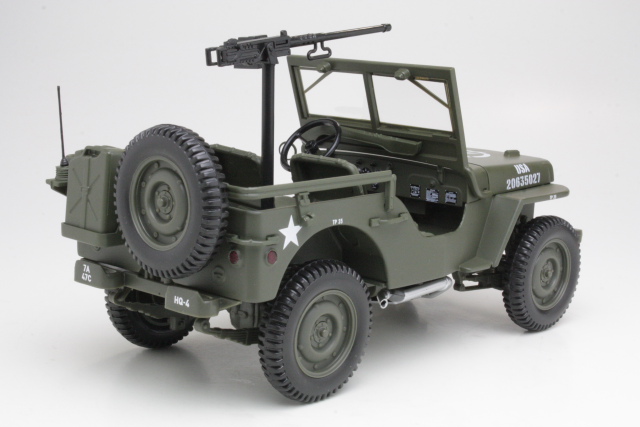 Jeep Willys 1942 "Military Vehicle US Army"