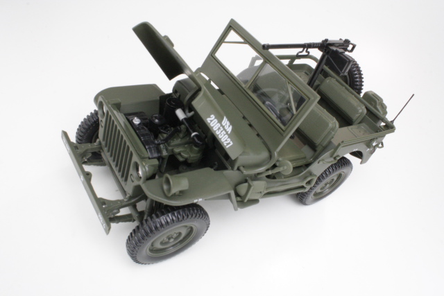 Jeep Willys 1942 "Military Vehicle US Army"