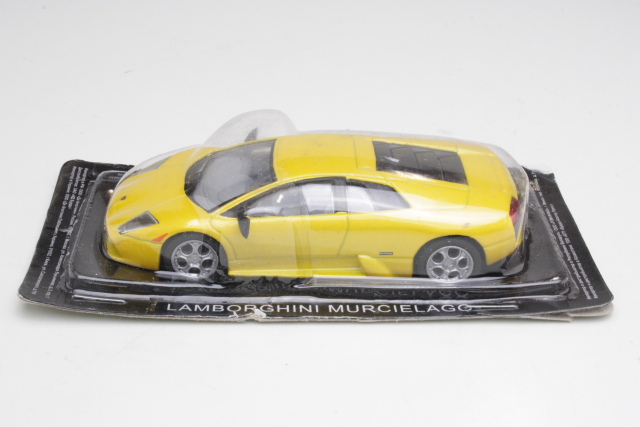 Lamborghini Murcielago Coupe 2005, keltainen - Sulje napsauttamalla kuva