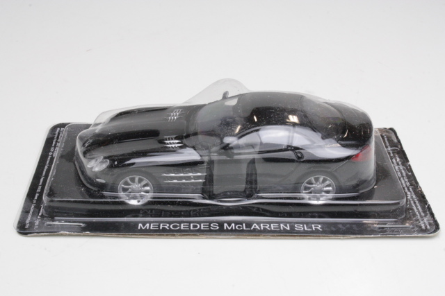 Mercedes SLR McLaren (W199), musta