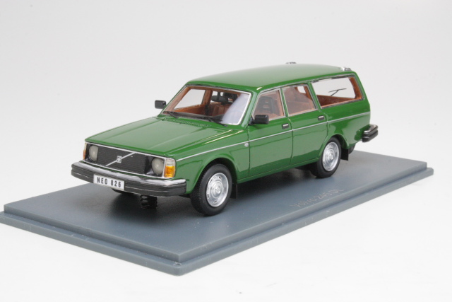 Volvo 245DL 1976, vihreä