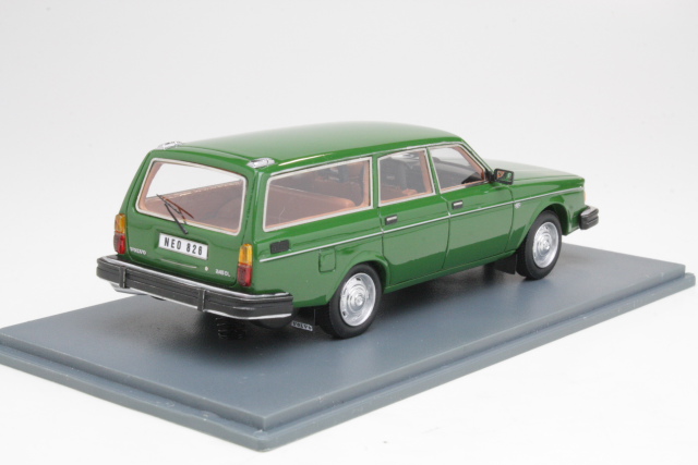Volvo 245DL 1976, vihreä