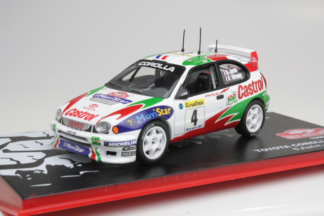 Toyota Corolla WRC, Monte Carlo 1999, D.Auriol, no.4