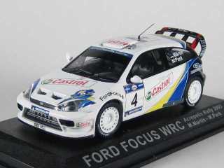 Ford Focus WRC, Acropolis Rally 2003, M.Martin, no.4