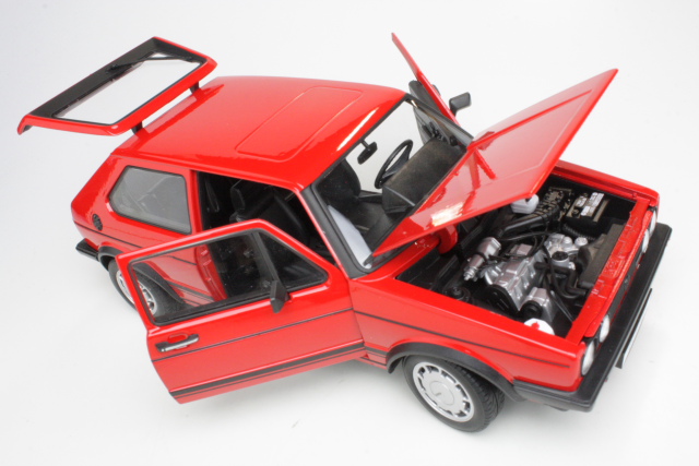 VW Golf 1 GTi 1983, punainen