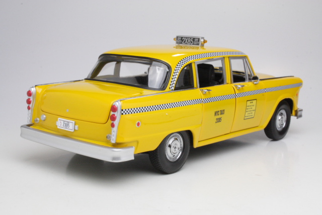 Checker Taxi 1977, keltainen