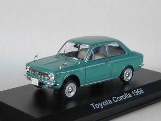 Toyota Corolla 1966, oliivin vihreä
