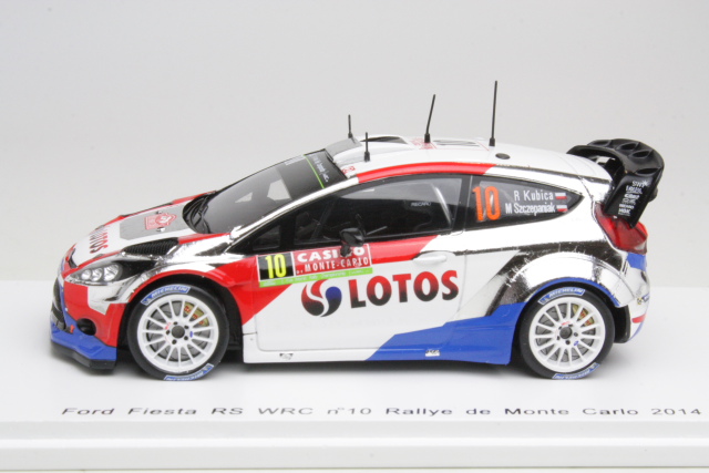 Ford Fiesta RS WRC, Monte Carlo 2014, R.Kubica, no.10